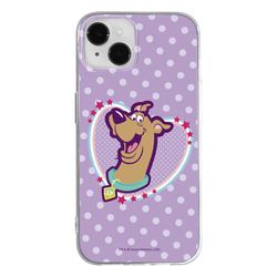 ERT GROUP mobile phone case for Iphone 14 original and officially Licensed Scooby Doo pattern 005 optimally adapted to the shape of the mobile phone, case made of TPU