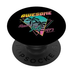 Awesome Since July 1973 PopSockets PopGrip Adhesivo