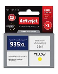 ActiveJet-935yrx inchiostro per HP 935 X L C2P26 A REM, 12 ML GIALLO