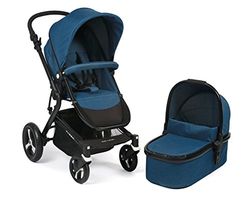 CHIC 4 BABY 163 36 Poussette combinée PASSO Bleu Melange