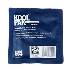 Koolpak Luxury Reusable Hot and Cold Pack 13 x 14cm