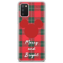 ERT GROUP mobiltelefonfodral för Samsung A03S originalt och officiellt licensierat Disney mönster Mickey 041 optimalt anpassad till formen på mobiltelefonen, fodral tillverkad av TPU-plast
