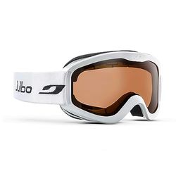 Julbo Proton Masque de Ski Mixte Enfant, Blanc, Taille S