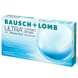 Bausch + Lomb ULTRA Lenti a Contatto Correttive Mensili, 3 Lenti, BC 8.5 mm, DIA 14.2 mm, 2.25 Diopt
