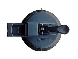 MultiAnker 2.0 Zwart Luifelsbevestiging, 70 kg Draaglast, Duits Fabricaat