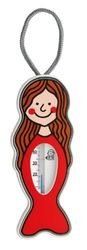 TFA Dostmann Nixe analoge badthermometer, temperatuurcontrole bij het baden, meer veiligheid voor baby's en kinderen
