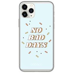 ERT GROUP mobiltelefonfodral för Apple Iphone 11 PRO originalt och officiellt licensierat Babaco mönster 90's Girl 006 Vit anpassad till formen på mobiltelefonen, fodral tillverkad av TPU-plast