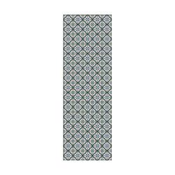 Doge Milano Chemin de cuisine, 100% Made in Italy, Tapis résistant aux taches avec impression numérique, Tapis antidérapant et lavable, Motif géométrique - Darren, cm 280x52