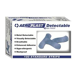 CD523 Blue Strip Detecteerbare pleisters (Pack van 100)