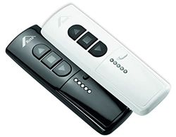 Orginal Roto handzender draadloze handzender 10-kanaals | tot 10 ontvangers afzonderlijk of samen bedienbaar | max. draadloos bereik tot 350 m | inclusief batterij | zwart