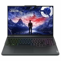 Lenovo Laptop Legion Pro 5 16IRX9 16" 32 GB RAM 1 TB SSD Nvidia Geforce RTX 4070 QWERTY Hiszpański