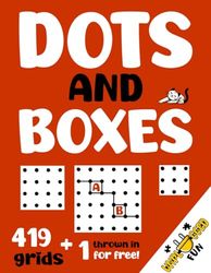 Dots and Boxes: 419 Grids +1 Thrown in for Free!