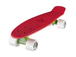 Ridge Skateboards 22" Mini Cruiser Board, Mix It Up, Complet, fabriqué au Royaume-Uni, 55cm - Couleurs mélangées audacieuses