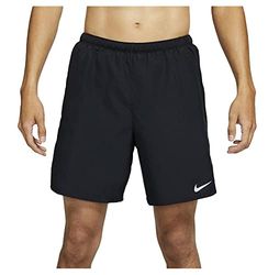 Nike CZ9060 M NK DF Challenger Short 72IN1 Pantaloncini Uomo Black/Reflective Silv M