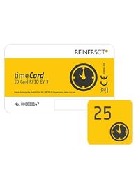 REINER SCT TimeCard Premium chipkort 25 des
