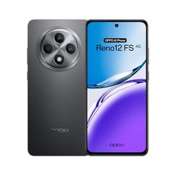 OPPO Reno12FS 4G - Smartphone Libre con IA, 16GB (8GB+8GB) 512GB, Pantalla 2.5D AMOLED 6.7", Cámara 50+8+32 MP, Android, IP64, Batería 5000mAh, Carga Rápida 45W - Matte Grey