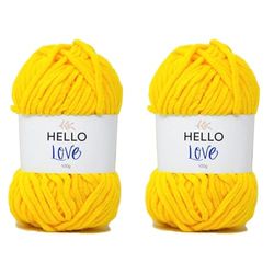 Hello Love - Yellow 100g (Pack of 2)