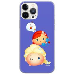 ERT GROUP mobiltelefonfodral för Samsung F62 / M62 originalt och officiellt licensierat Disney mönster Frozen 004 optimalt anpassad till formen på mobiltelefonen, fodral tillverkad av TPU-plast
