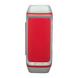 TALIUS 28bt – Bluetooth Speaker 3.0, SD Card, Handsfree, 10 W, Red