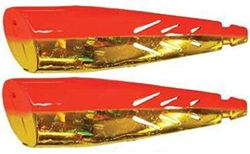Brads BS Fishtales Super Bait Kokanee Cut Plug 5,1 cm, confezione da 2 pezzi