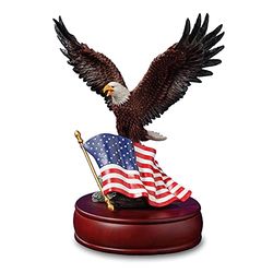 San Francisco Music Box - Figura de águila Americana