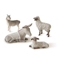 Enesco Disney Willow Tree Figurinha o animal protetor, de resina, altura de 8 cm, multicolorido