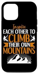Ispirare Altro Alpinismo Design Per Explorer Custodia per iPhone 12/12 Pro