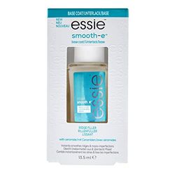 Essie, Tratamento de unhas base Coat Smooth-e, suaviza a superfície da unha, 13,5 ml