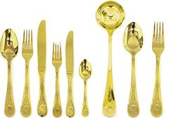 Mepra Diana Oro serveringsset, 75 stycken