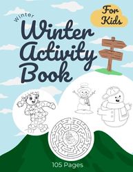 Winter Activity Book for Kids