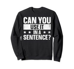 Can You Use It In A Sentence? Sudadera