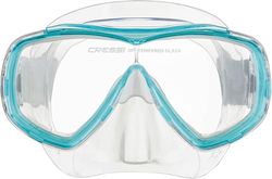 Estrella Jr Txle Strap Mask Clear/Aquamarine
