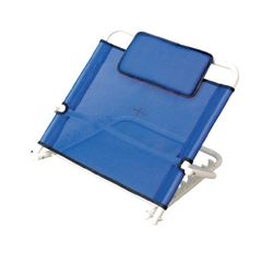 Homecraft Comfy Backrest, Adjustable Luxury Back Rest (Eligible for VAT Relief in the UK) Sit Up or Reclined Position, Includes Head Pillow, Read, Eat, Watch TV in Bed, for Eldery, Disabled, & Injured