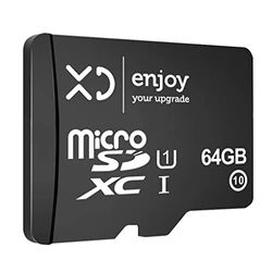 XD Geheugenkaart Micro SD 64GB XDMICRO8Q