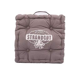 Strandgut07 - Coussin d'assise 40 x 40 cm, Beige