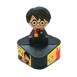 Lexibook, Harry Potter, Enceinte avec Figurine Lumineuse, Bluetooth 5.0, Port USB/USB Type C, BTD80HP