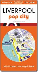 Liverpool - Pop City: map guide of What to see, How to get there