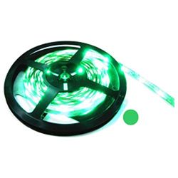 Flexible LED Strip 13 lm/led 60 led/m verde 5m