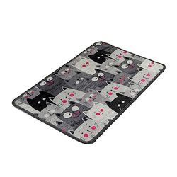 Tapis de bain Blushing cats