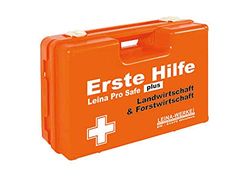 LEINAWERKE 38124 EHBO-koffer MULTI (Pro Safe Plus) Pro Safe plus land- en bosbouw, 1 stuks.