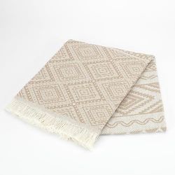 Cómoda de 3 cajones de madera maciza color Blanco. (Alto 81 cm/Ancho 76 cm/Fondo 40 cm)