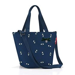 Reisenthel Shopper XS Special Edition Bavaria 5 Blue blau Einkaufstasche aus hochwertigem Polyestergewebe mit 4 Liter Volumen - Maße: 31 x 21 x 16 cm - ZR4078, Einheitsgröße