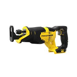 STANLEY Sabre Saw, 18V, FATMAX V20-bereik, 25 mm, snelheid 0-3000, borstelloze motor, zonder batterij en oplader, SFMCS300B-XJ