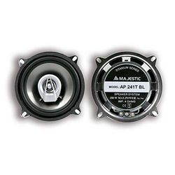Nieuwe Majestic AP-241T autoluidspreker - autoluidsprekers (2-weg, 75-25000 Hz)