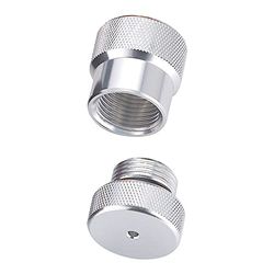 TECNOMAR TAPON DIN aluminium (kraan en regelaar), volwassenen unisex, meerkleurig (blauw), eenheidsmaat