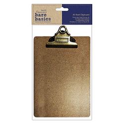 Docrafts 174798 - Portapapeles (tamaño A5, papermania Bare Basics)