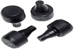 Givi Z126 - Conjunto de para-choques de borracha