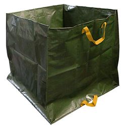 Windhager Bigload, tuinzak XXL, afvalzak voor tuin, bladzak, kofferbaktas, robuuste draagtas, volume 400 l