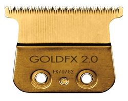 Replacement T-Blade Deep Tooth - FX707G2 Gold BaBylissPRO For Men 1 Pc Blade