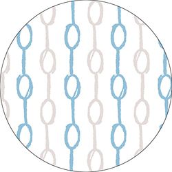 Bonateks, Round Digital Printed Mouse Pad, Non-Slip Base, for Office and Home, Diameter:22cm